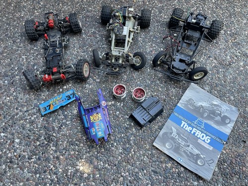 Vintage tamiya car buggy - rc,