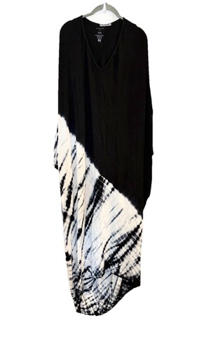 Couture tie dye dolman - tie,