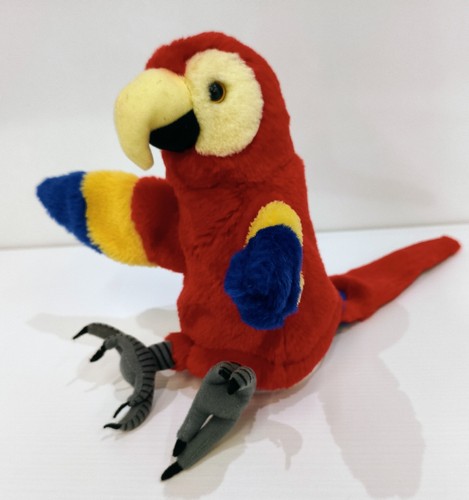 Ravensden plush parrot hand - ravensden,