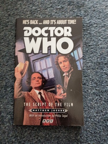 Doctor who the script - doctor,