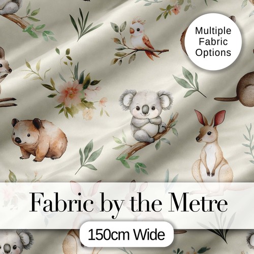 Cute woodland animals koala - woodland,