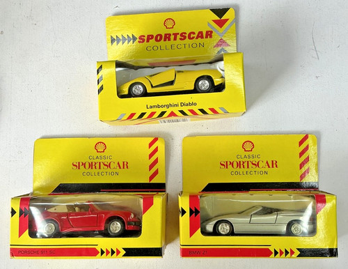 Shell classic sportscar - classic,