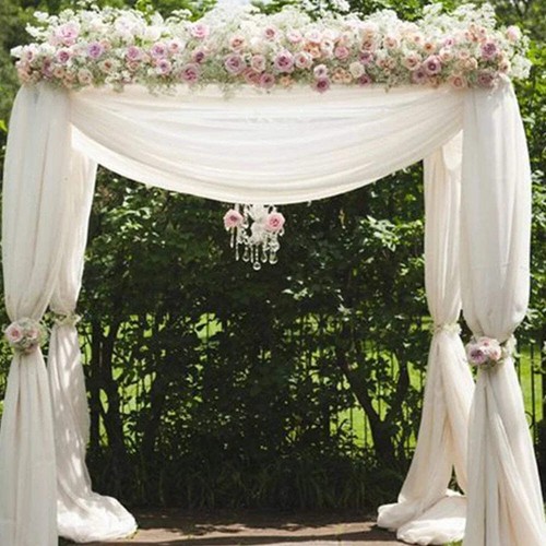 Heavy duty wedding backdrop - heavy,