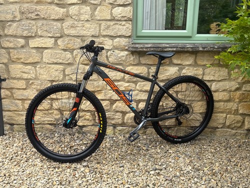 Whyte 605 2018 - v2, hardtail