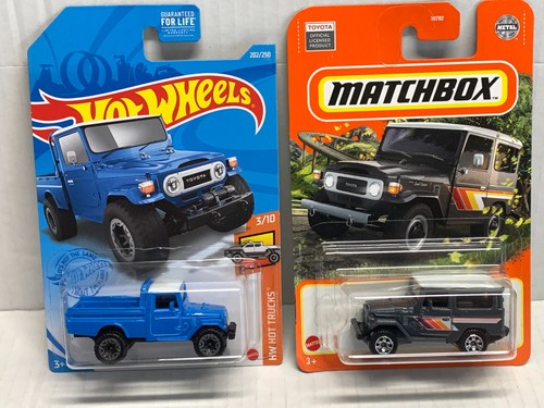 Hot wheels matchbox - wheels, toyota