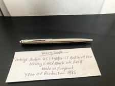 Vintage Parker 45 Flighter CT