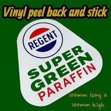 Regent Super Green Paraffin