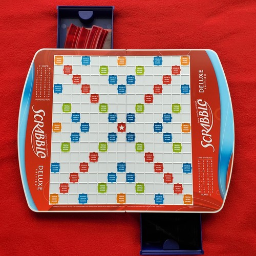 Travel scrabble deluxe - travel, edition