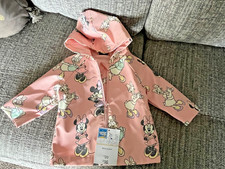 Pink Disney Rain Coat Jacket
