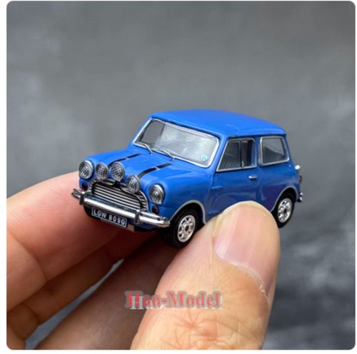 Gcd austin mini cooper s - 1/64,