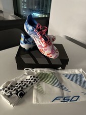 Adidas F50 Elite FG x Bape Football Boots Limited Edition UK9  Brand New