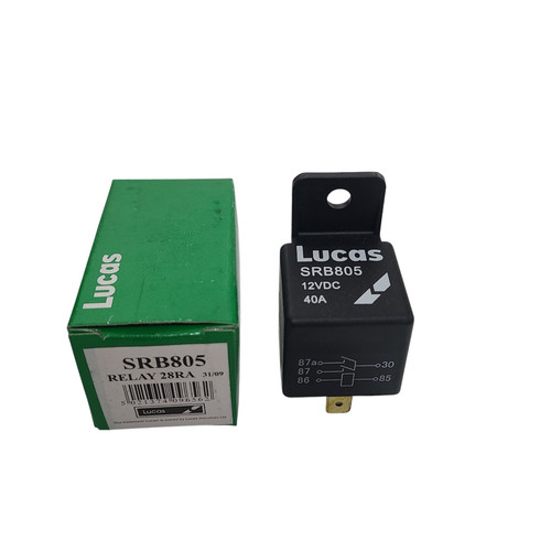 Lucas srb805 fuel pump relay - lucas,