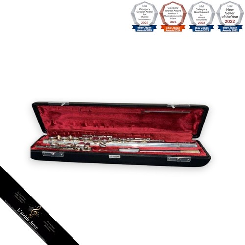 Yamaha flute yfl311 silver - yamaha,