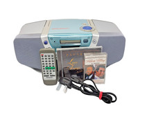 Panasonic RX-EX1 Boombox Cassette Tape CD Radio FM AM Portable Player Recorder