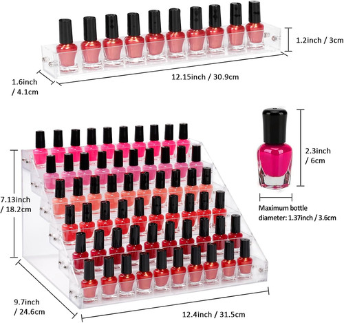 Tiers acrylic nail polish - tiers,