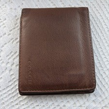 Coach Men’s Leather Wallet