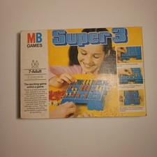 Vintage MB Games Super 3