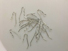 Rosette Making Galvanized Bridle Clips 100 qty FREE POSTAGE