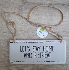 Wilko Ceramic Garden Sign