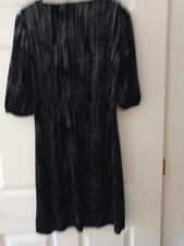 matalan black sparkly dress