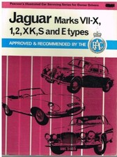 JAGUAR MK1 MK2 MKVII-X XK120
