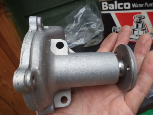 Water pump mazda - pump,