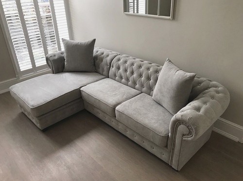 Chesterfield corner sofa - chesterfield,