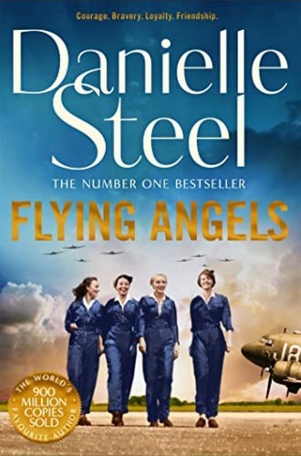 Flying angels danielle - angels, steel