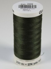 Gutermann 250m sew all polyester sewing thread