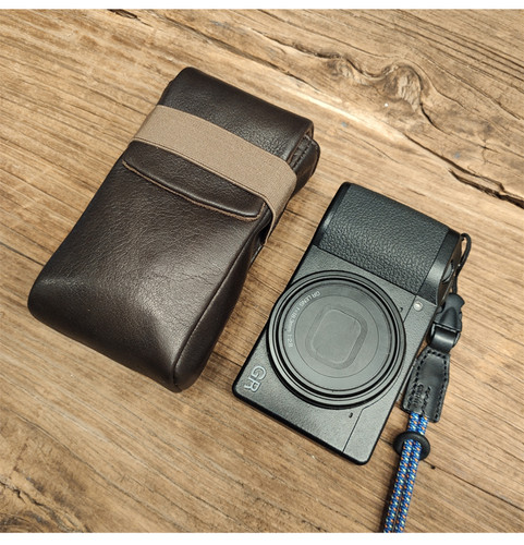 Cam leather half full case - half,