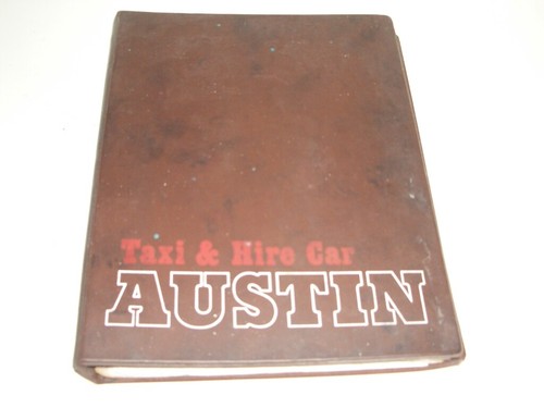 Original austin taxi hire - original,