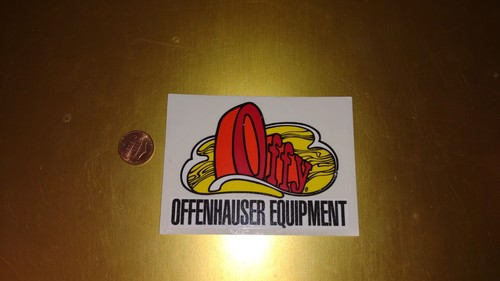 Vintage offenhauser equipment - offenhauser,