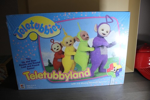 1999 teletubbies teletubbyland - 1999,