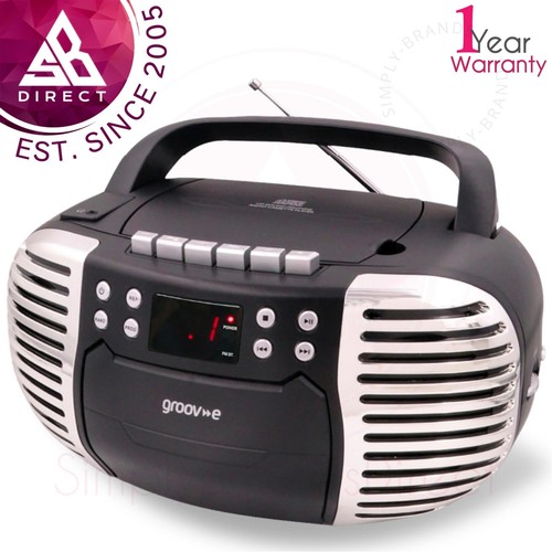 Groov gvps813bk retro - gvps813bk,
