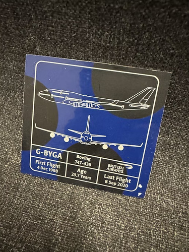 British airways boeing - boeing, 747-400