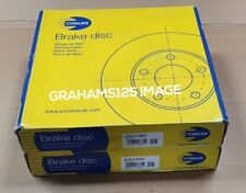 BRAKE DISCS X2 315mm REAR FITS VAUXHALL INSIGNIA SAAB 9-5 315mm COMLINE ADC1144V