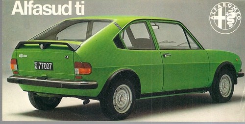 Alfa romeo alfasud ti - 1.5,