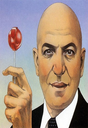Art poster kojak telly - poster,