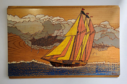 Handcrafted nautical wood - nautical,