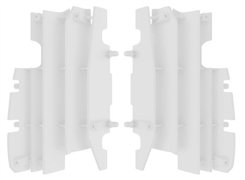 Polisport radiator louvers - radiator,