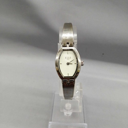 Elle quartz watch el039 used - elle,
