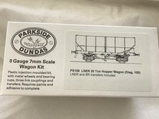 PARKSIDE DUNDAS O GAUGE PS108 LNER 20 TON HOPPER WAGON - UNBUILT
