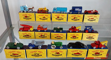 Matchbox Lesney Moko Cars + Commercials Anniversary Editions ~ Boxed x 15