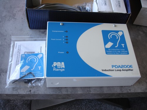 Tec pda200e 200m hearing - pda200e, 200m²