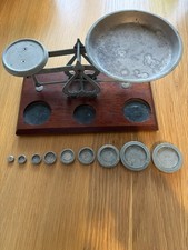 Vintage Scales and Weights Set