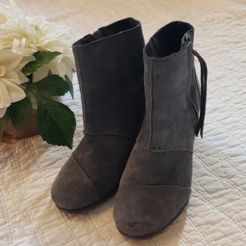 Tom desert wedge ankle - wedge,