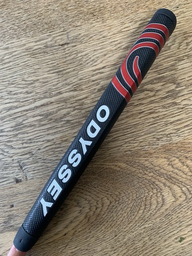 Odyssey red black - red, grip