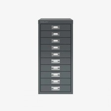 Bisley 10 Drawer Desktop