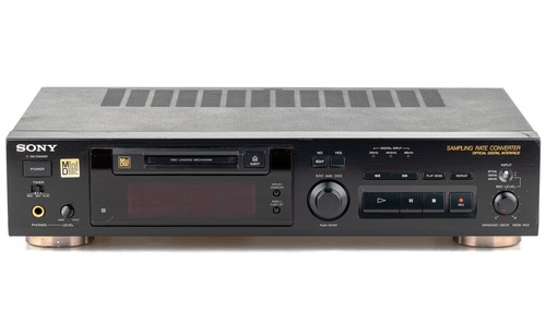 Sony mds 503 minidisc recorder - mds-503,