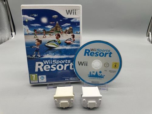 Wii sports resorts 2 - sports,